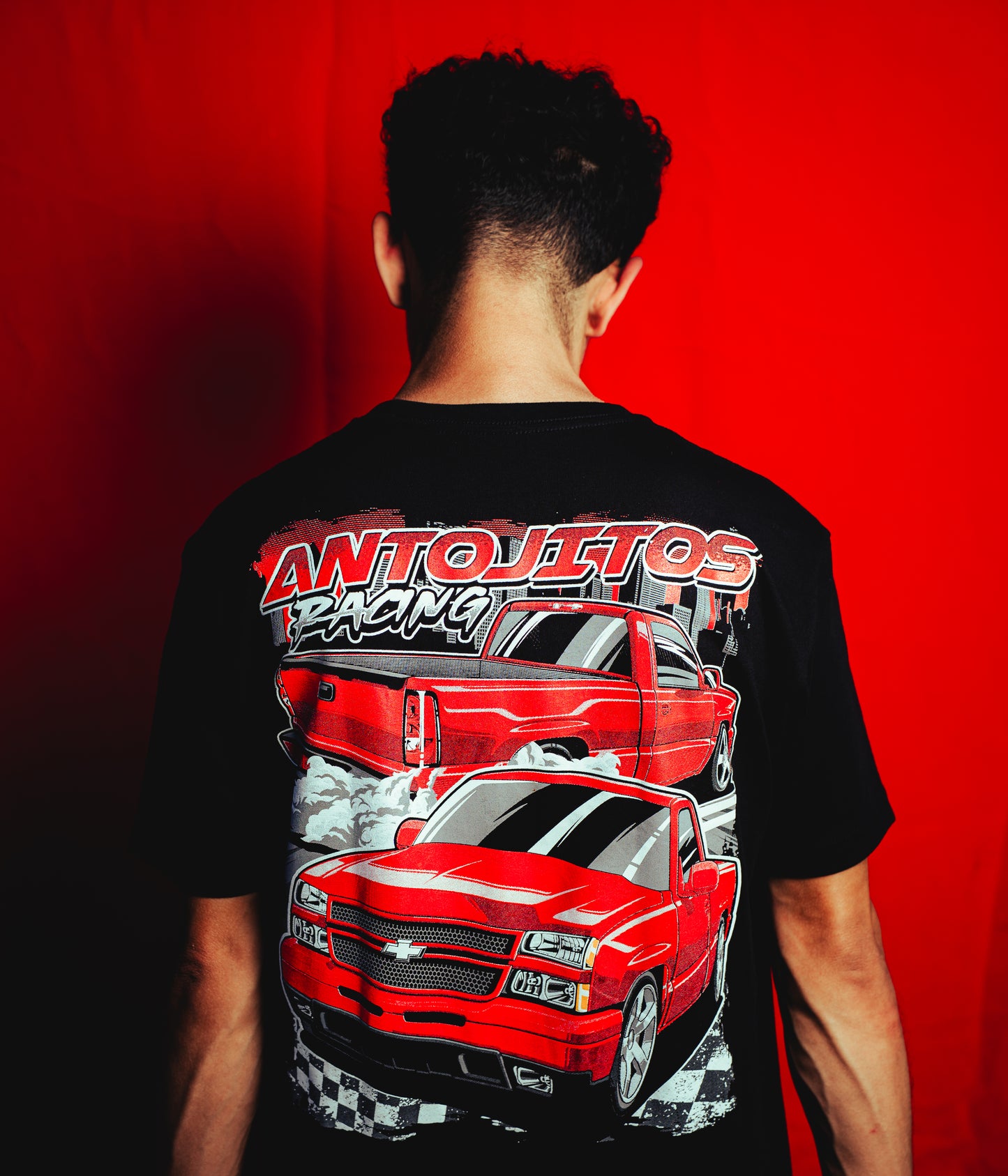 ANTOJITOS RACING T SHIRT
