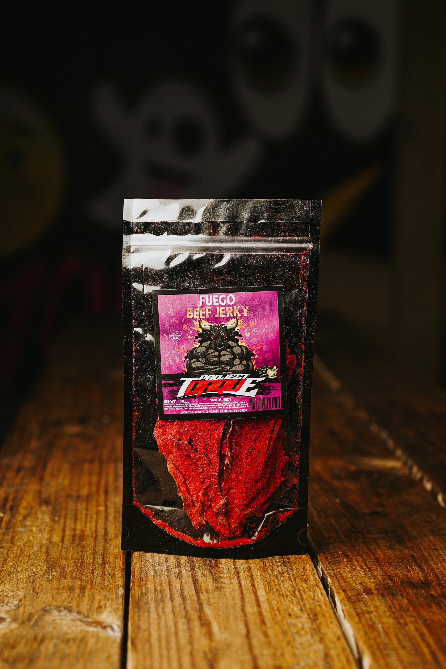 Project Torque Beef Jerky