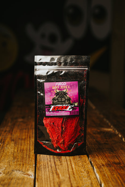Project Torque Beef Jerky